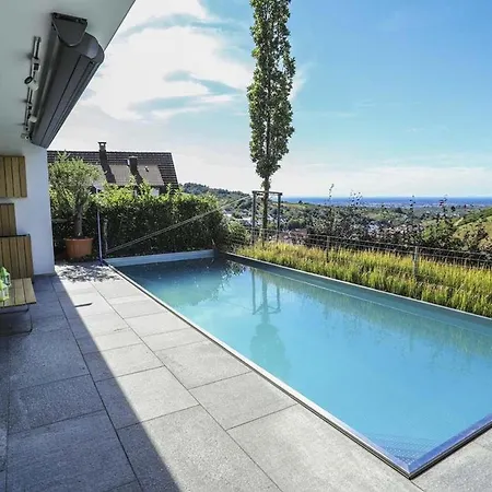 Mit Panoramablick Bühlertal